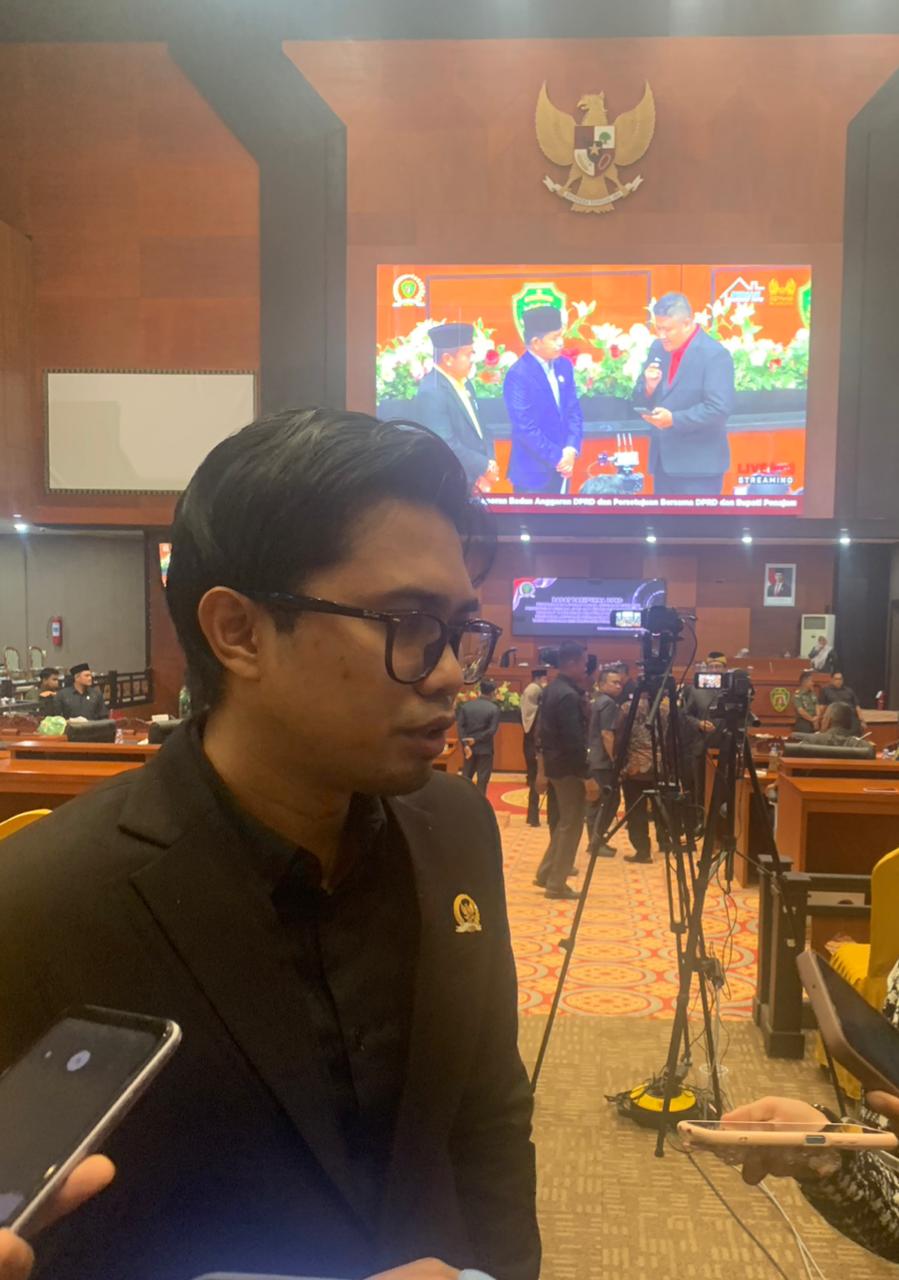 DPRD PPU Dan Kemenkeu Akan Mengesahkan Anggaran Termasuk TKD